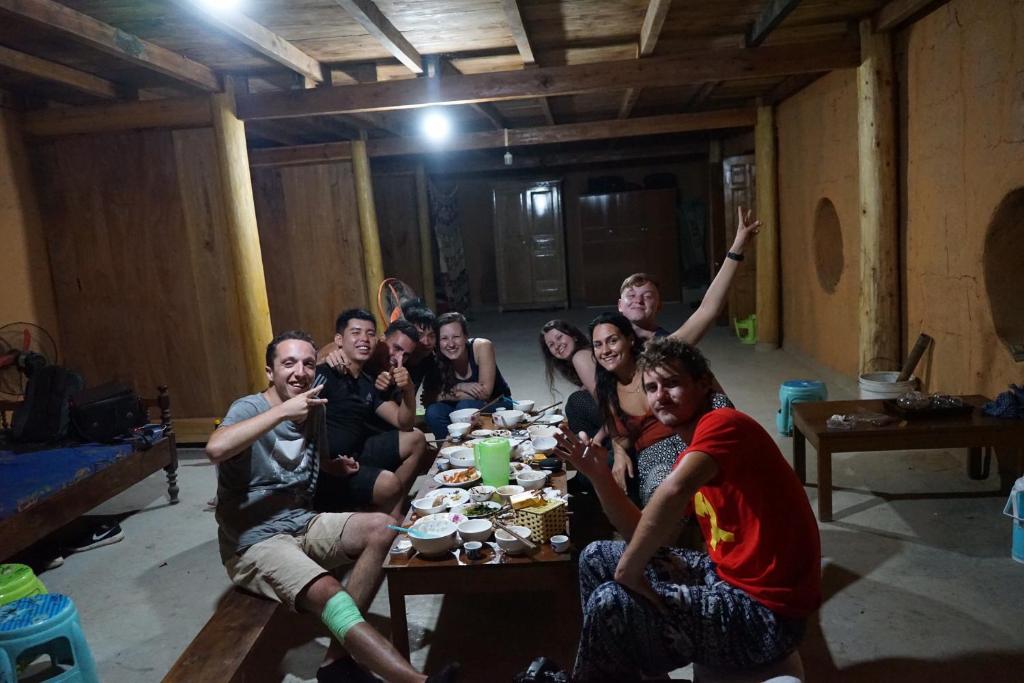 Hosté ubytování Toong homestay