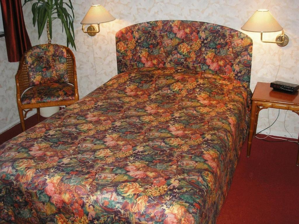 Posezení v ubytování Hotel Chaplin