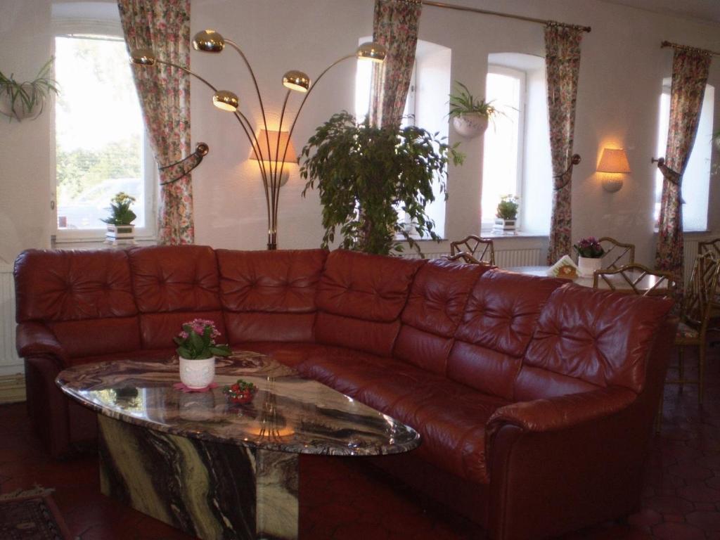 Posezení v ubytování Hotel Chaplin