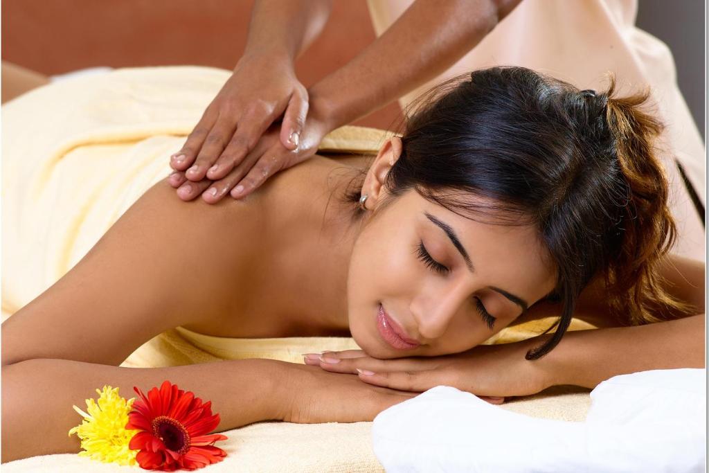 Lázně a/nebo wellness v ubytování Vythiri Resort
