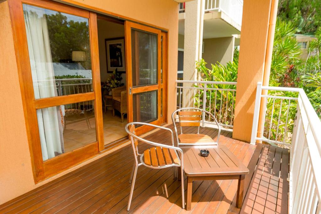 Balkón nebo terasa v ubytování Turtle Cove Beach Resort - Adults Only LGBTQIA & Allies