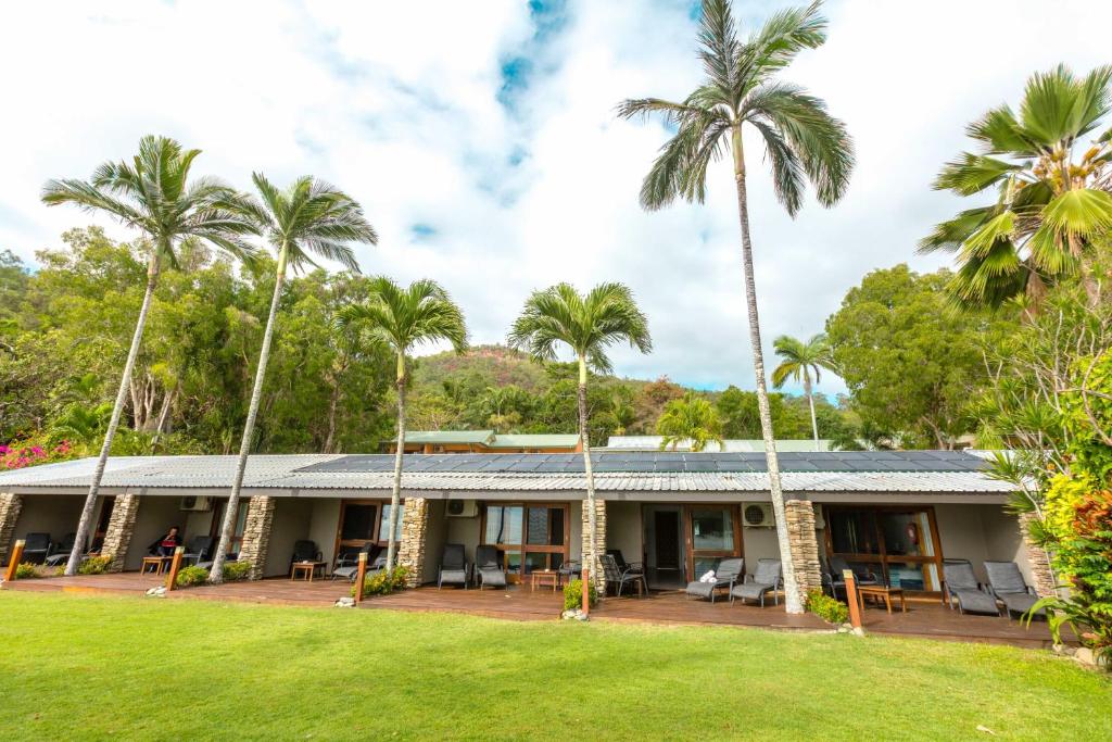 Zahrada ubytování Turtle Cove Beach Resort - Adults Only LGBTQIA & Allies