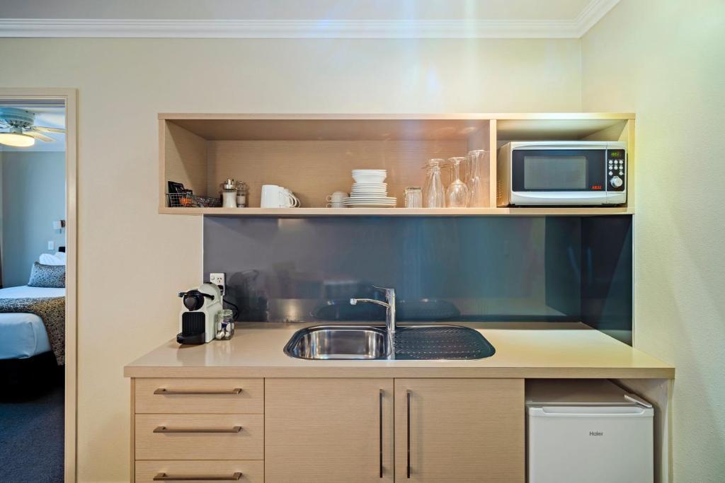 Silver Fern Rotorua Suites & Spa - Resim 43