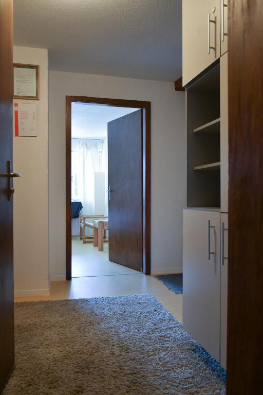 TV a/nebo společenská místnost v ubytování Apartment in Casa Caral - Flims Waldhaus