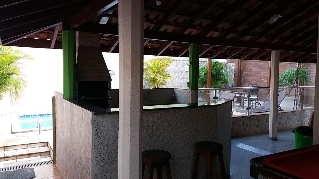  Casa Temporada Daniel- Olímpia SP
