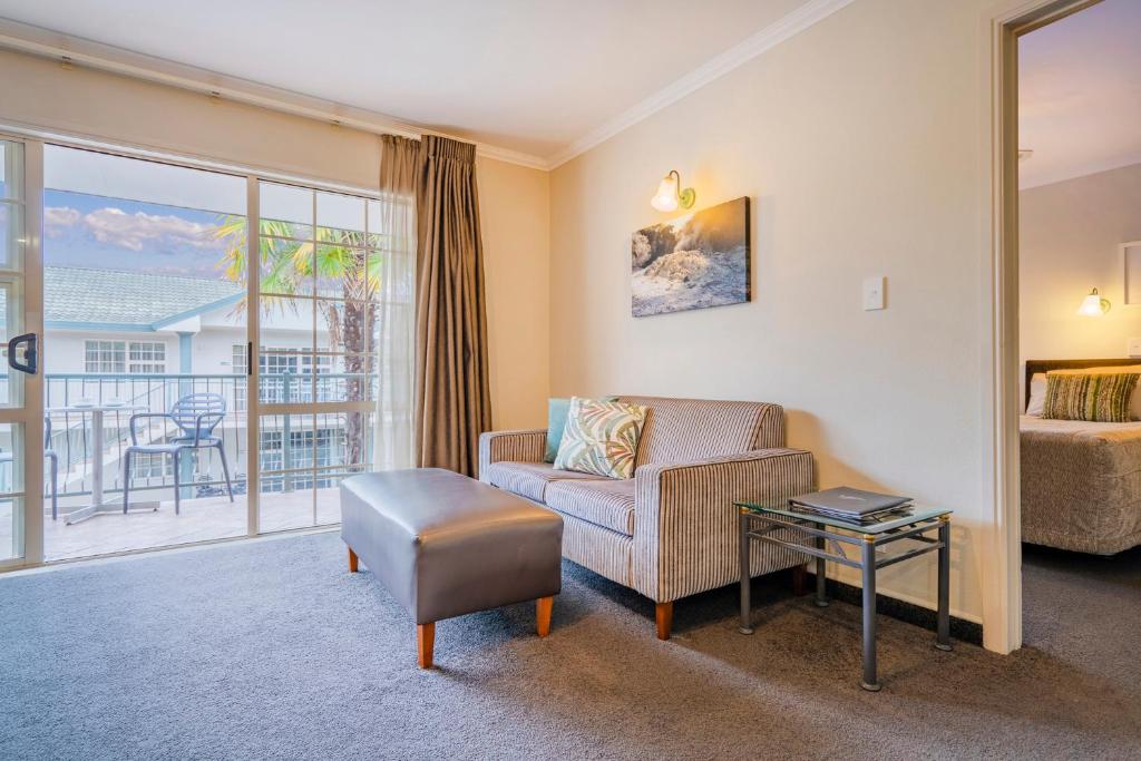 Silver Fern Rotorua Suites & Spa - Resim 32