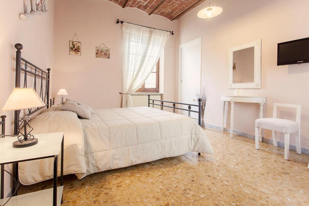 Postel nebo postele na pokoji v ubytování B & B Da Ferro