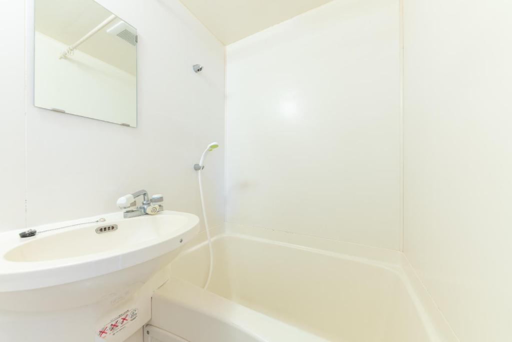 Koupelna v ubytování Tabist Travel Inn Shinshu Nakano