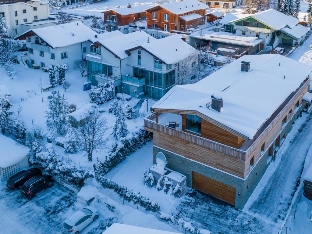 Riffelalp Lodge v zimě