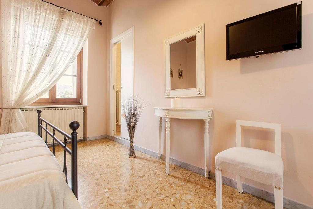 Postel nebo postele na pokoji v ubytování B & B Da Ferro