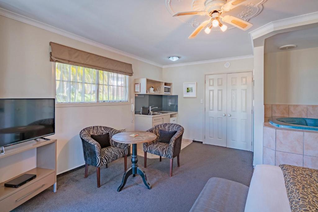 Silver Fern Rotorua Suites & Spa - Resim 19