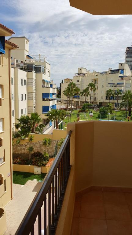 Balkón nebo terasa v ubytování APARTAMENTO VIÑUELA