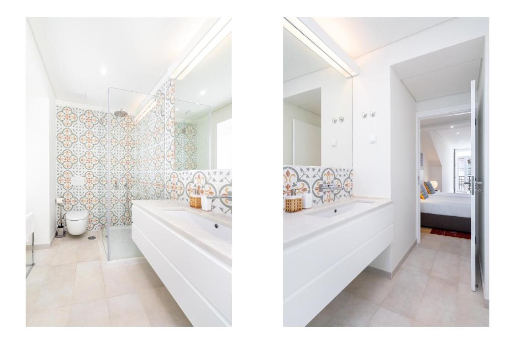 Porta do Mar Deluxe Central Apartments - 上级工作室