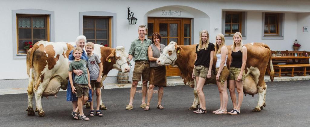 Hosté ubytování Ferienhof Kandler