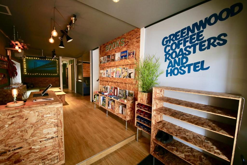 Certifikát, hodnocení, plakát nebo jiný dokument vystavený v ubytování Greenwood Hostel