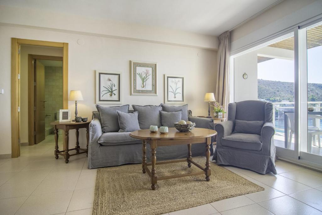 Posezení v ubytování Villas Guzman - Apartamento Bellissimo