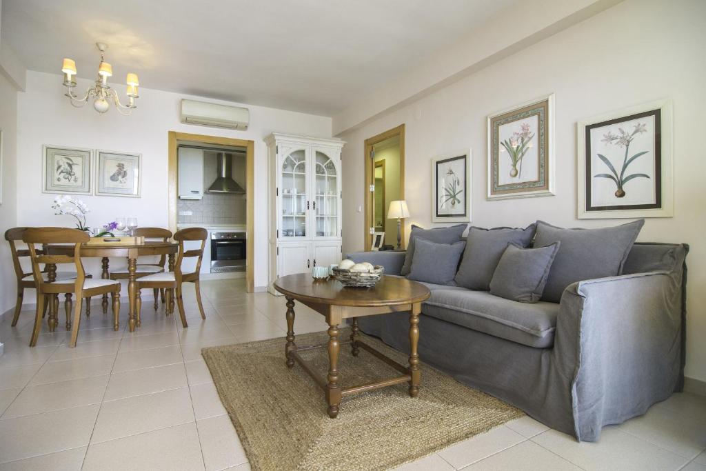 Posezení v ubytování Villas Guzman - Apartamento Bellissimo