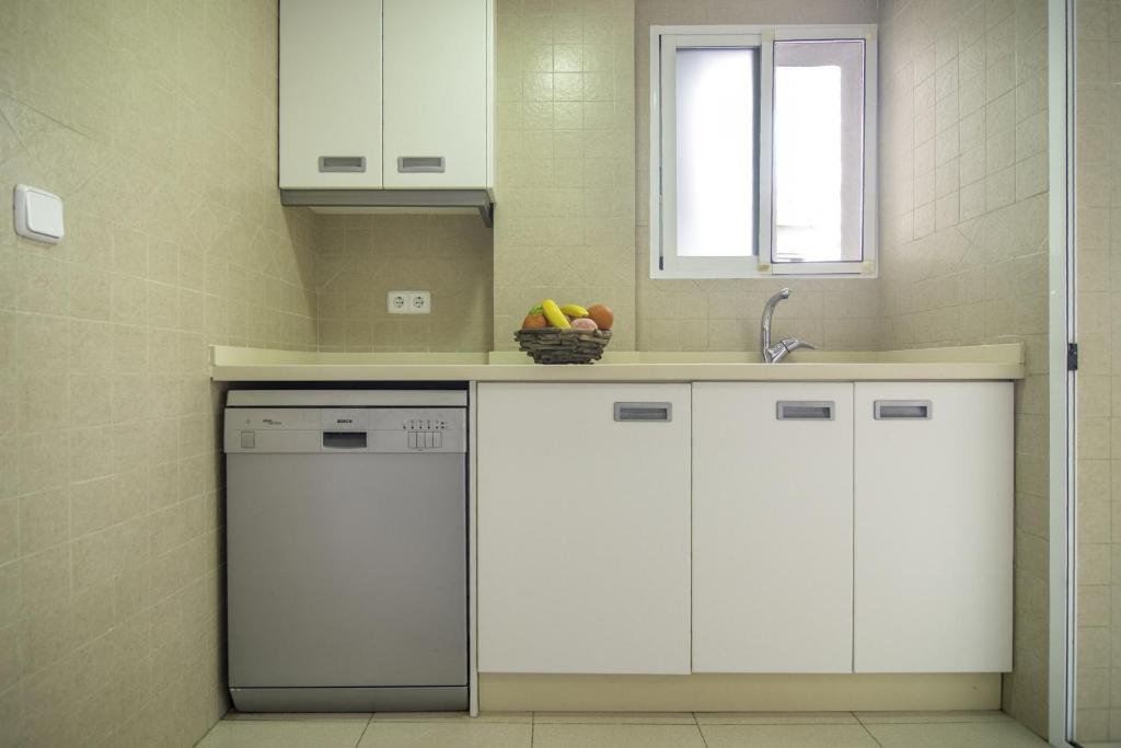 Kuchyň nebo kuchyňský kout v ubytování Villas Guzman - Apartamento Bellissimo