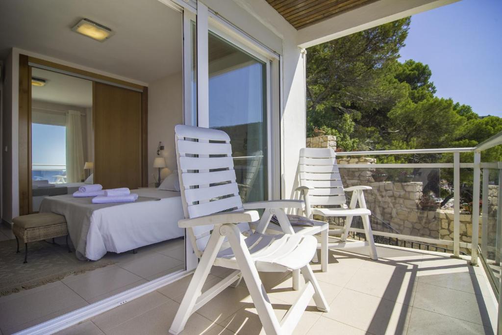 Balkón nebo terasa v ubytování Villas Guzman - Apartamento Bellissimo