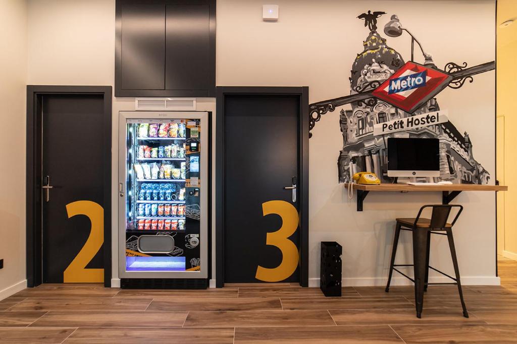 Fotografie z fotogalerie ubytování Petit Hostel La Latina v destinaci Madrid