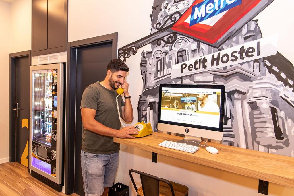 Hosté ubytování Petit Hostel La Latina
