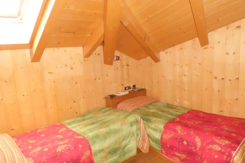 Postel nebo postele na pokoji v ubytování Casa Venturini