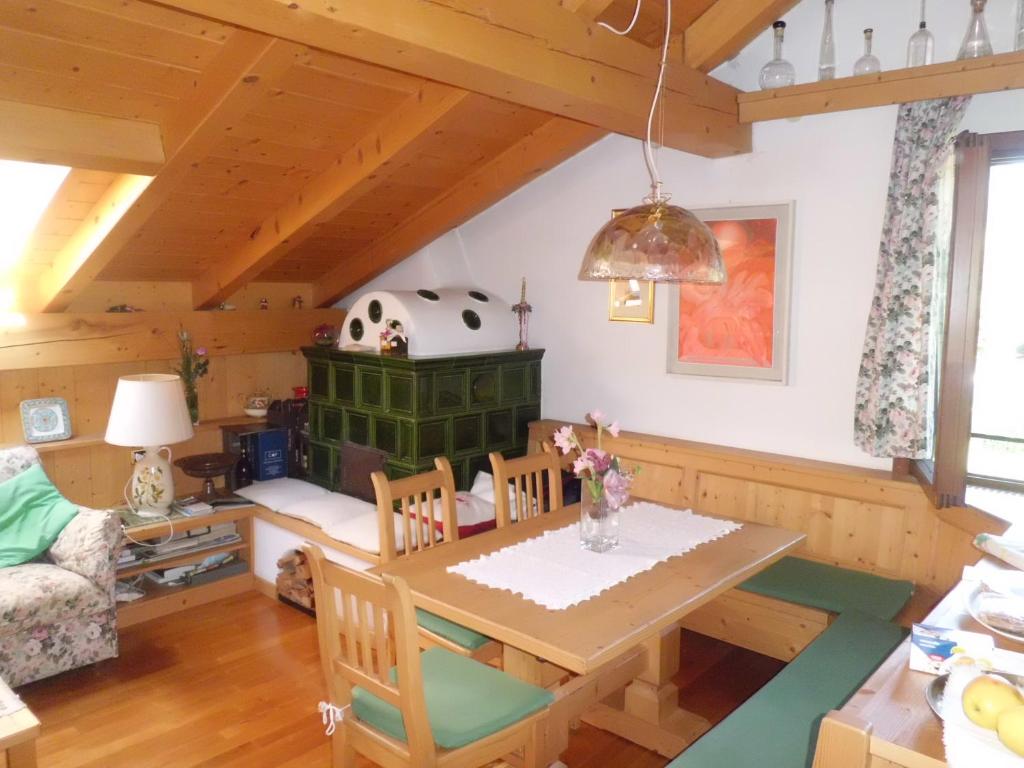 Posezení v ubytování Casa Venturini