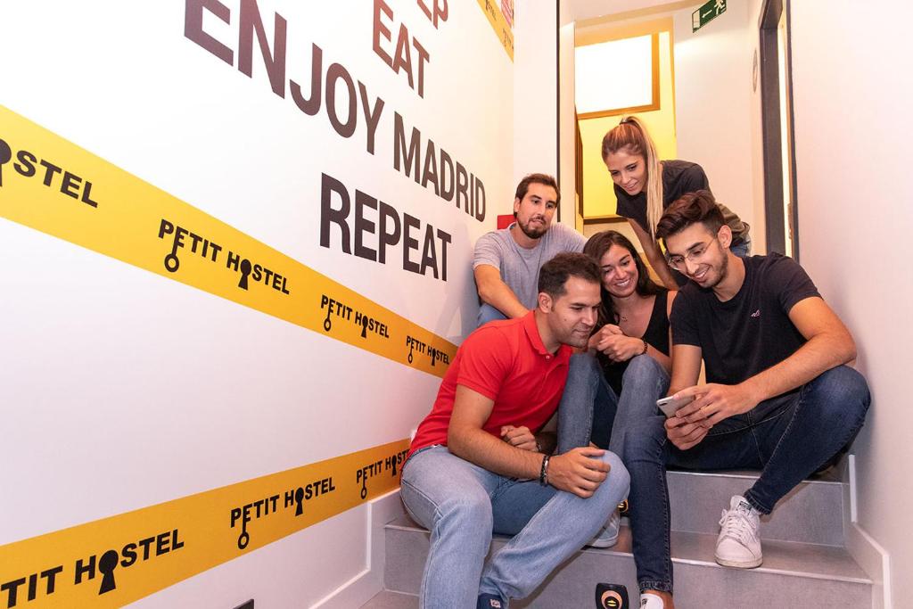 Hosté ubytování Petit Hostel La Latina