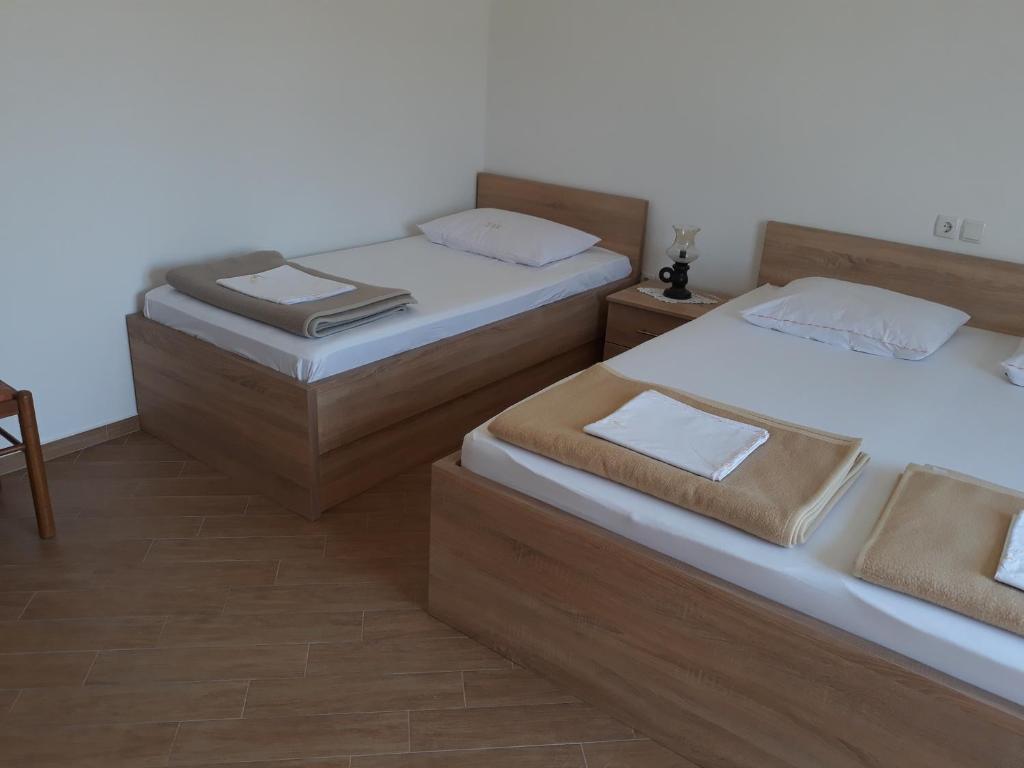 Postel nebo postele na pokoji v ubytování Apartments Beg