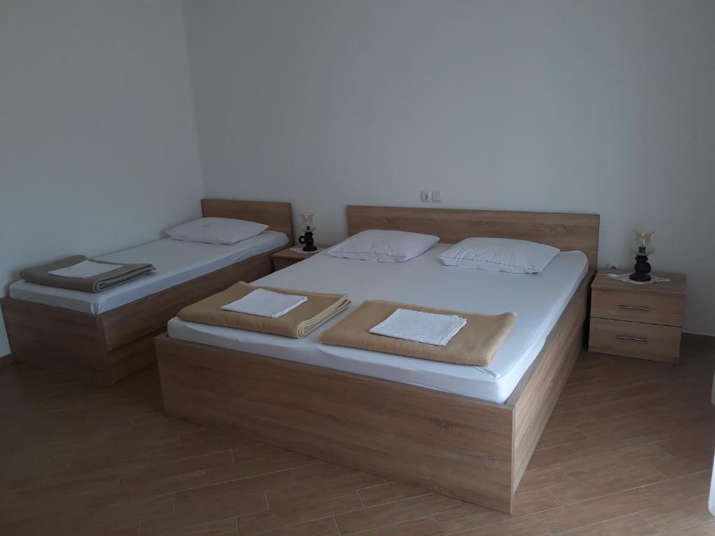 Postel nebo postele na pokoji v ubytování Apartments Beg