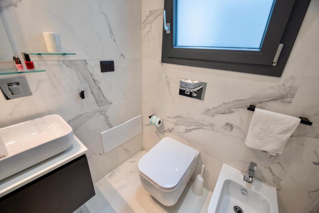 Kúpeľňa v ubytovaní Ortigia Fab Apartment