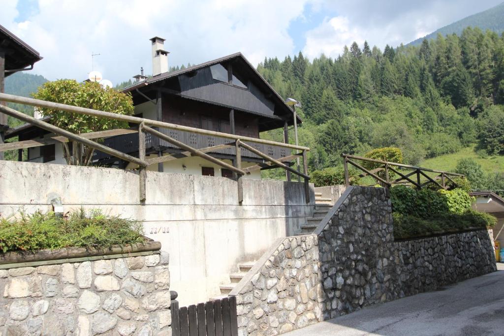 Příroda nedaleko apartmánu