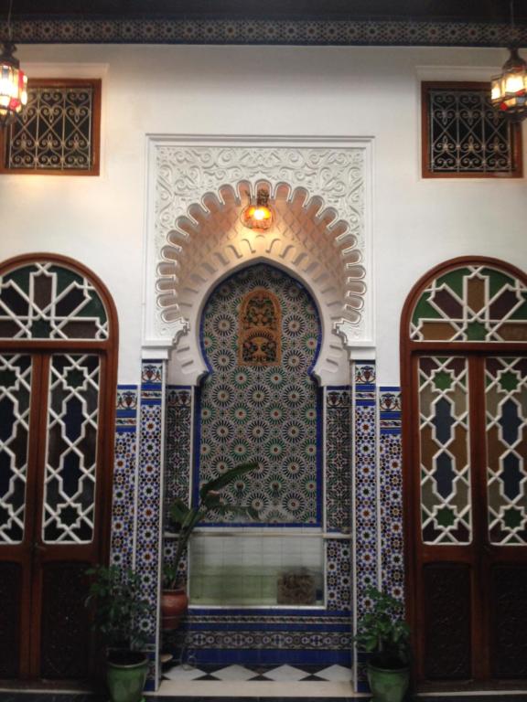 Facciata o entrata di Riad Soul of Tetouan