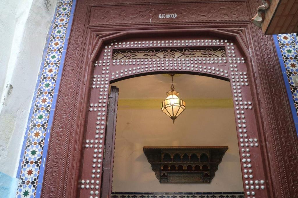 Facciata o entrata di Riad Soul of Tetouan