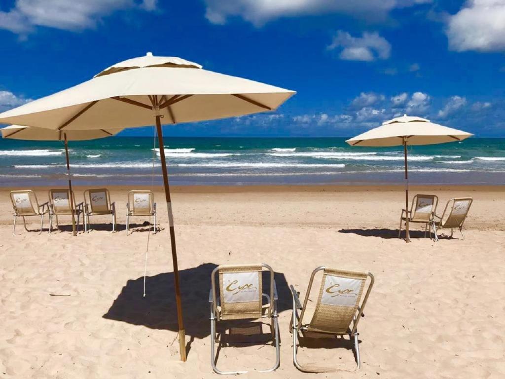  Beira mar de Porto de Galinhas - Cupe Beach Living