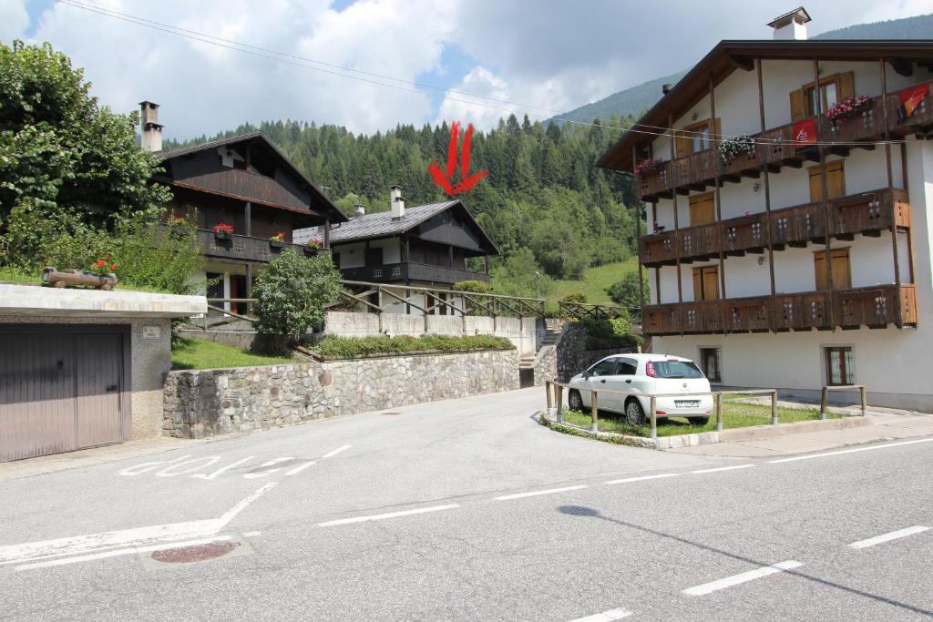 Nespecifikovaný výhled na hory nebo výhled na hory při pohledu z apartmánu