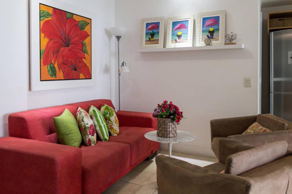 Lindo apartamento frente para o mar
