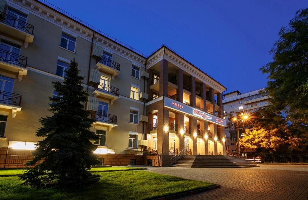 Zgrada u kojoj se nalazi hotel