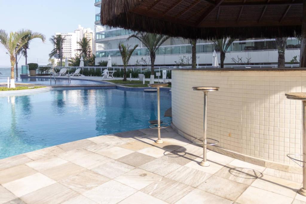  Lindo apartamento frente para o mar