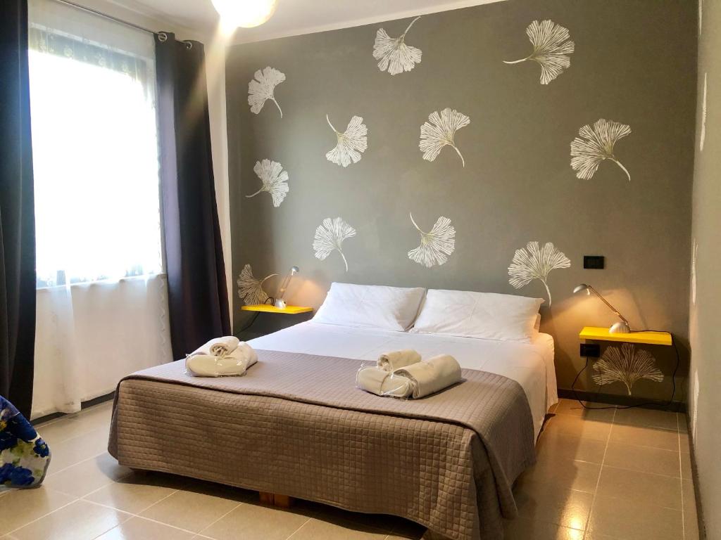 Postel nebo postele na pokoji v ubytování Guest House 296