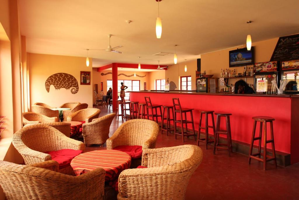 Lounge nebo bar v ubytování Red Chilli Hideaway