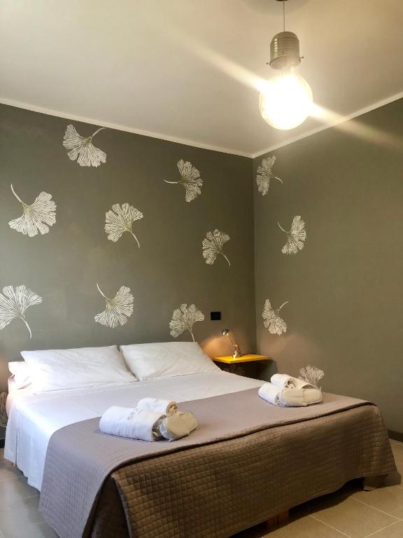Postel nebo postele na pokoji v ubytování Guest House 296