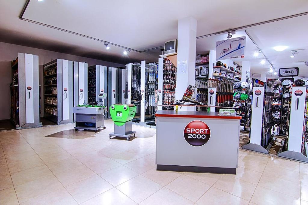 Fitness centrum a/nebo fitness zařízení v ubytování Apartmány Sport with Garage
