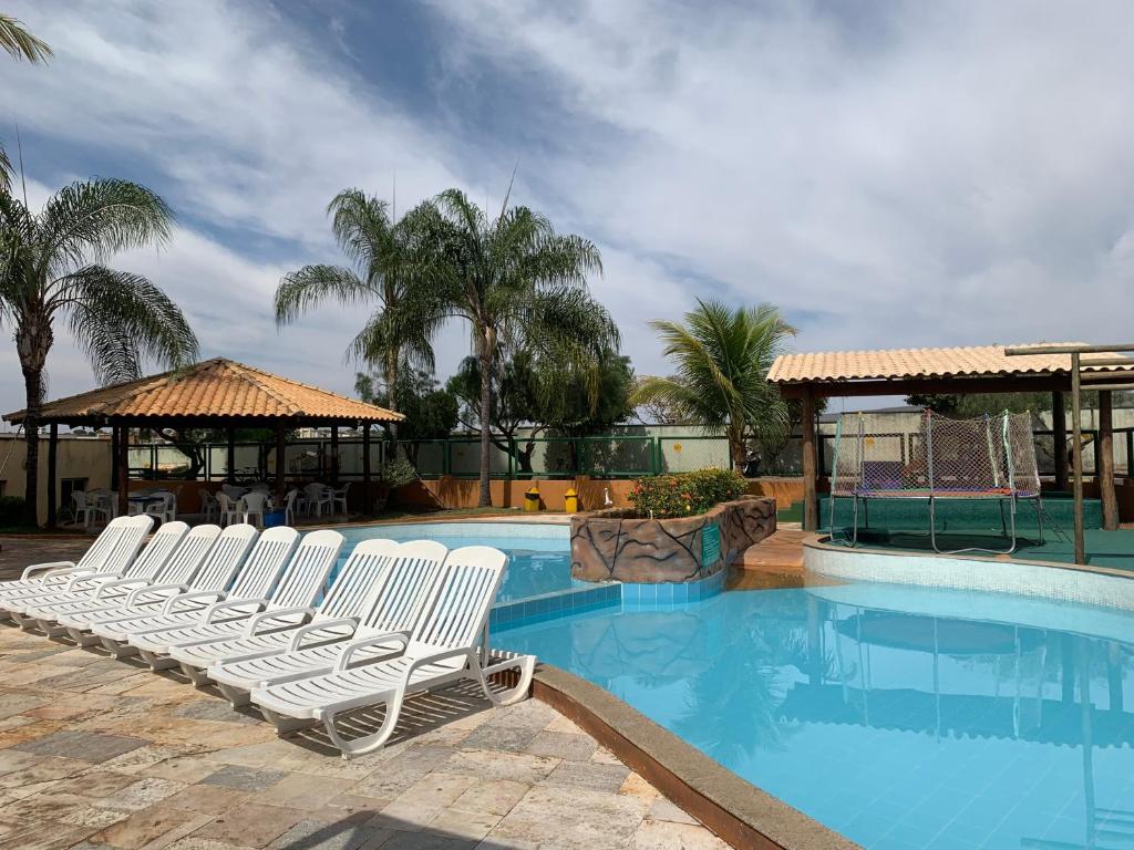  Flat em Caldas Novas