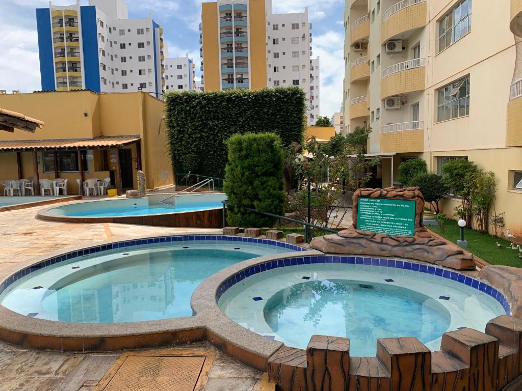  Flat em Caldas Novas