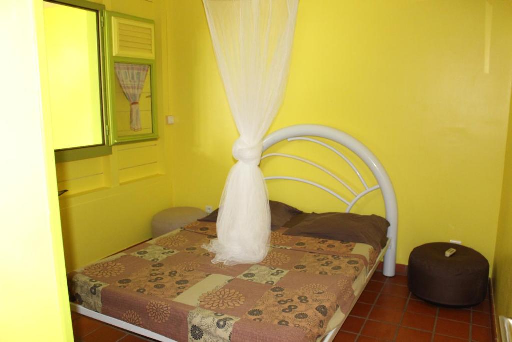 Postel nebo postele na pokoji v ubytování VILLA SOKA