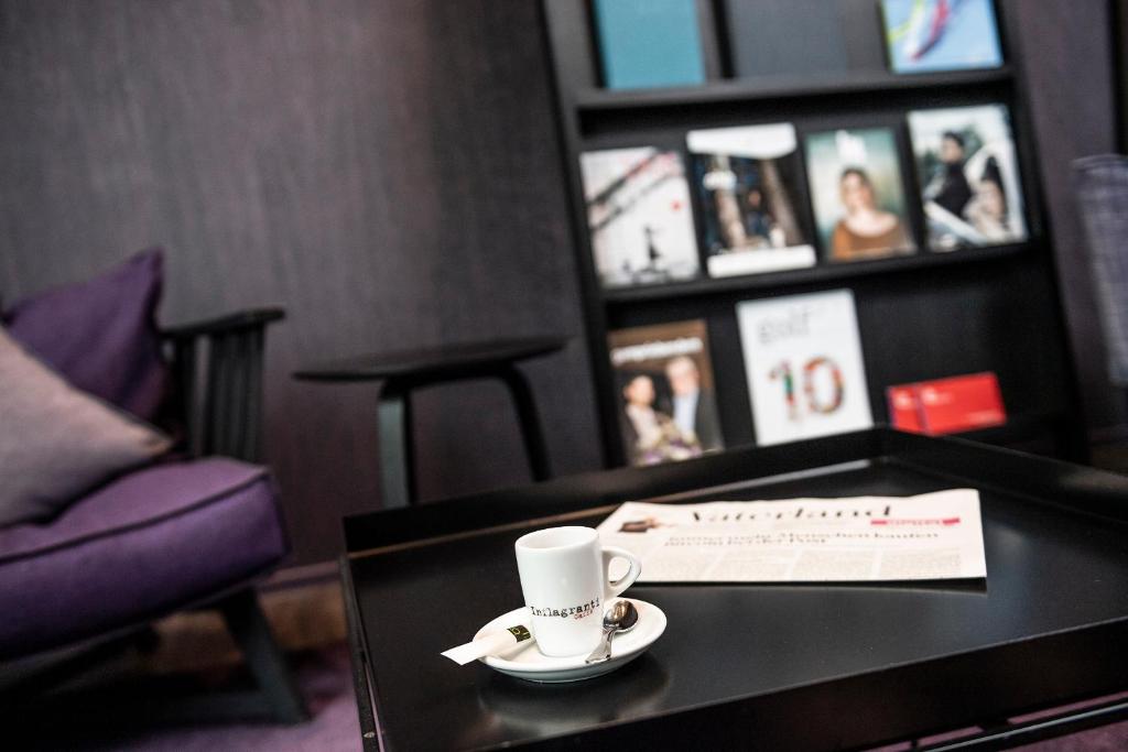 Posezení v ubytování b-smart hotel Bendern