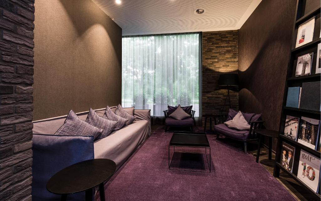 Posezení v ubytování b-smart hotel Bendern