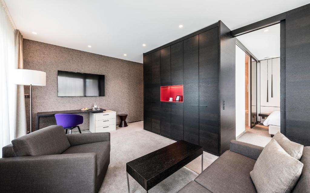 Posezení v ubytování b-smart hotel Bendern