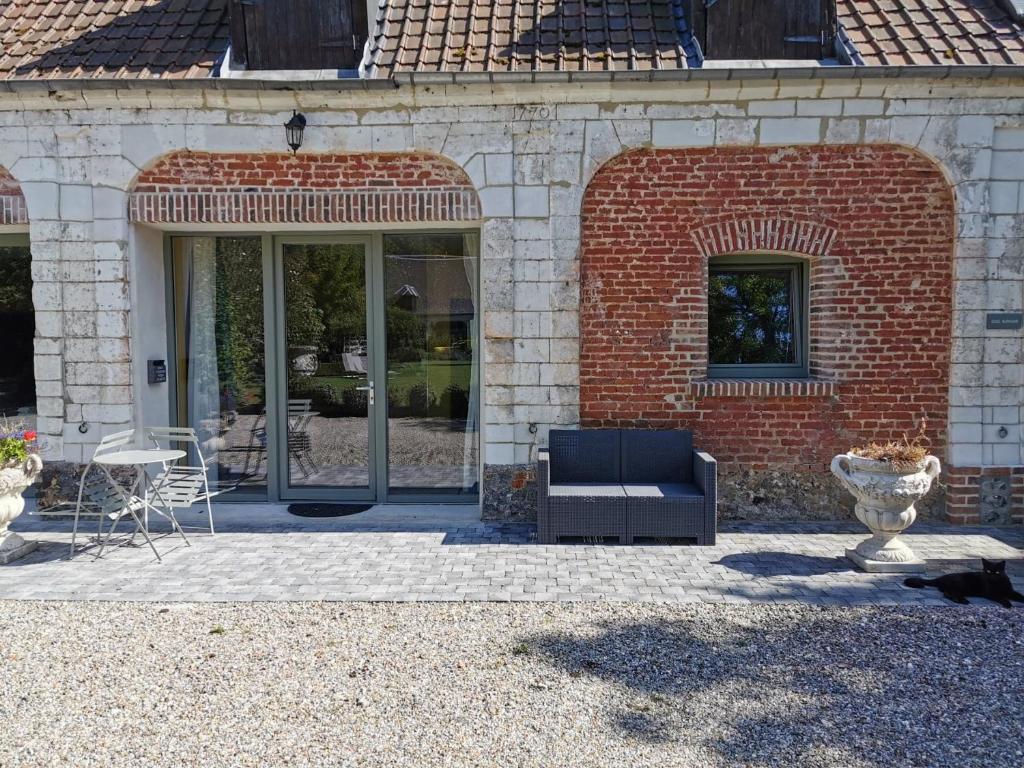 La Cour d'Hortense - Studio Avec Vue Sur Jardin